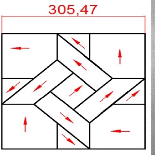 ДУБ ИНЖЕНЕРНЫЙ №9-50 МОДУЛЬНЫЙ ПАРКЕТ LAB ARTE